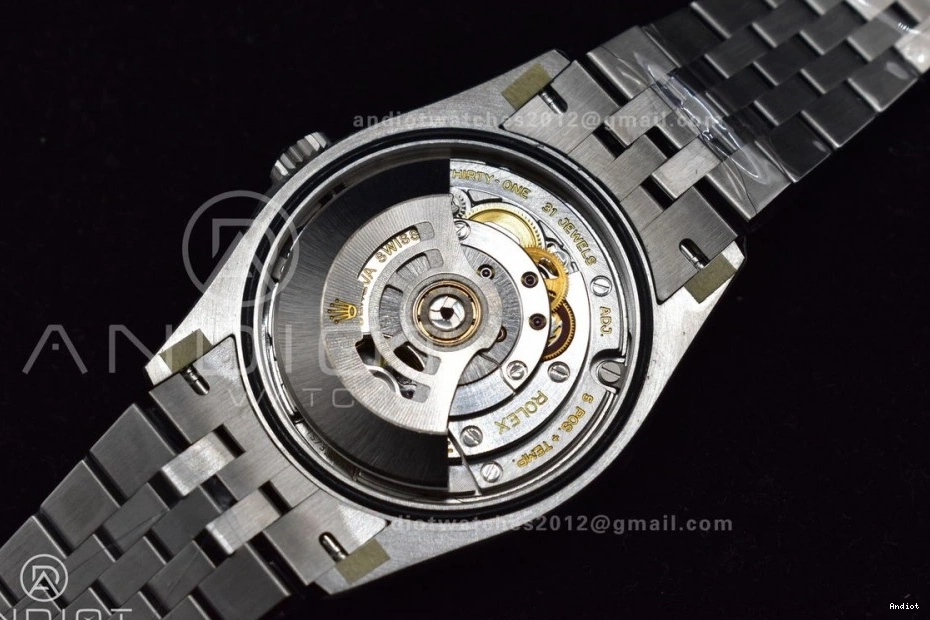 904L DateJust 1:1 Dial Jubilee 126234 VSF Steel VS3235 Blue SS 36 Best Edition Diamond On Bracelet 0127